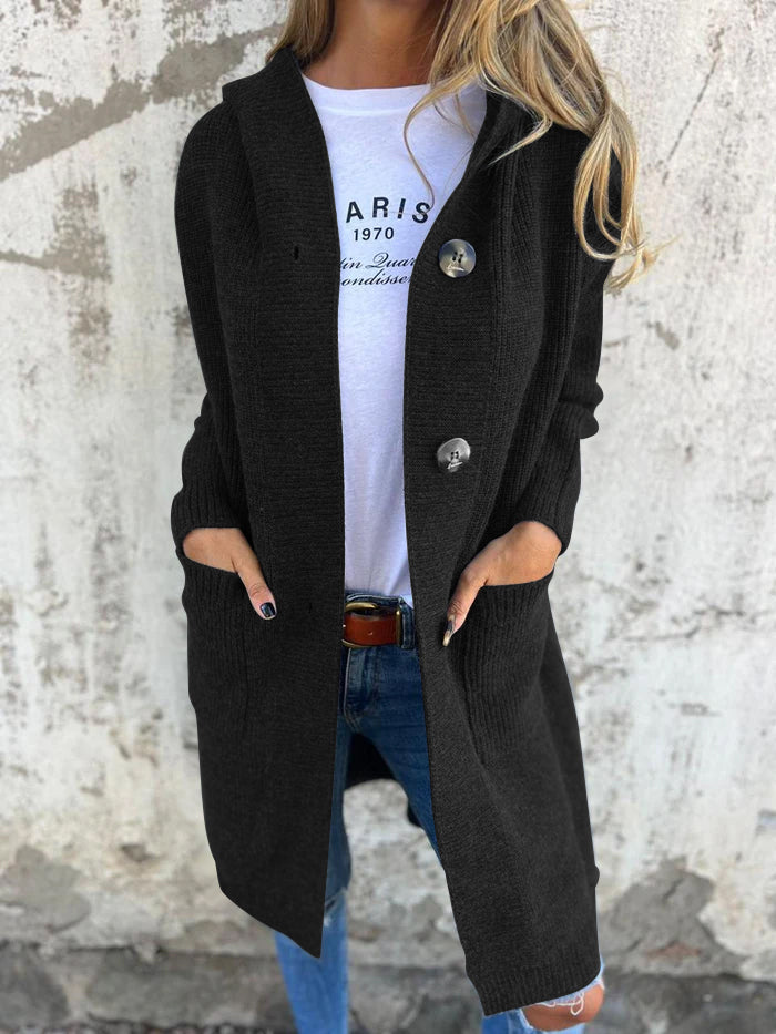 Rudīte | Élégant cardigan long pour un style sophistiqué
