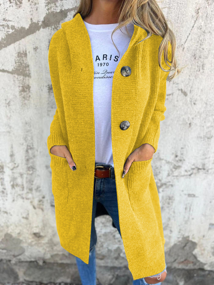 Rudīte | Élégant cardigan long pour un style sophistiqué