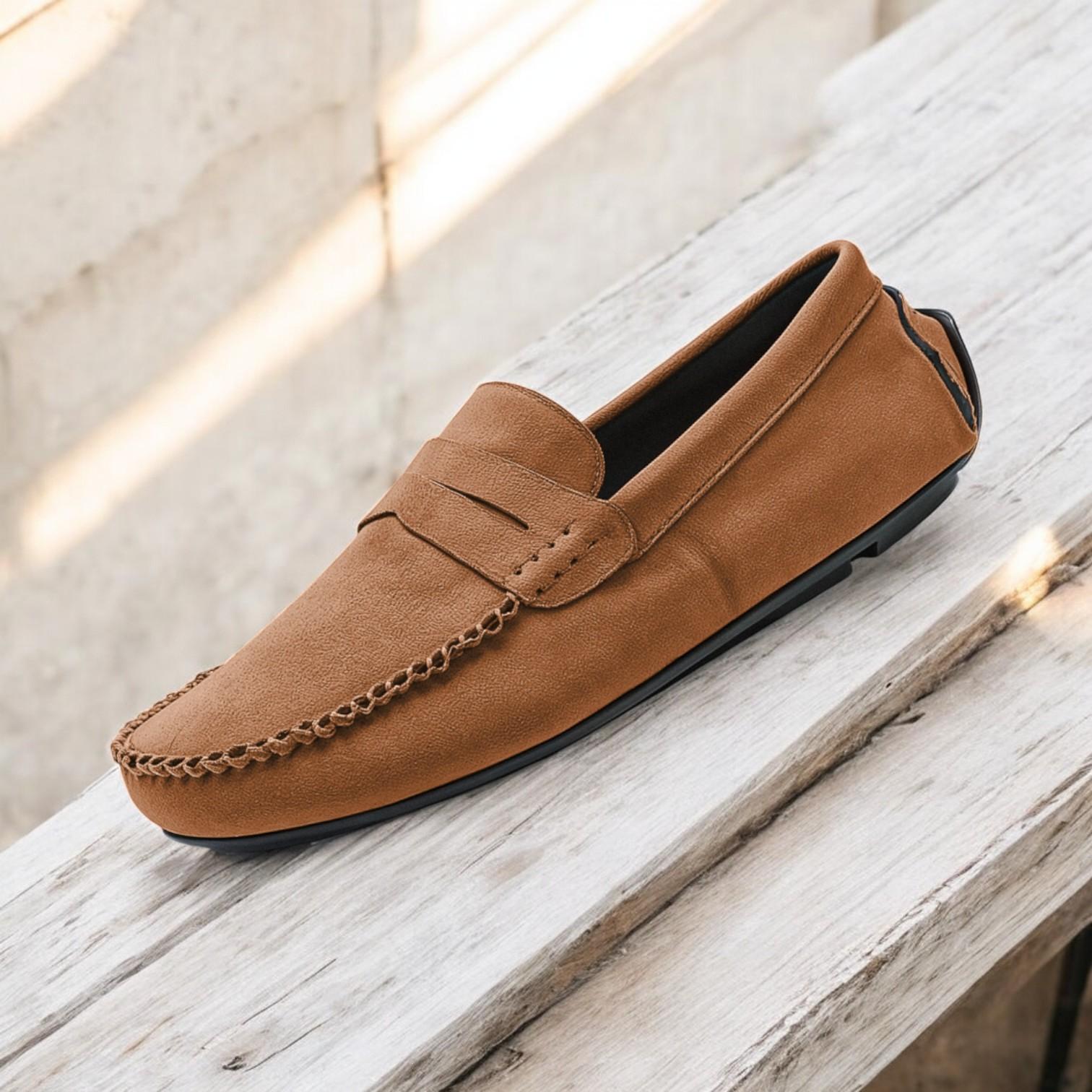 Heath | Vīriešu Penny Loafer Ikdienas Neuzslickoši Sporta Slip-ons