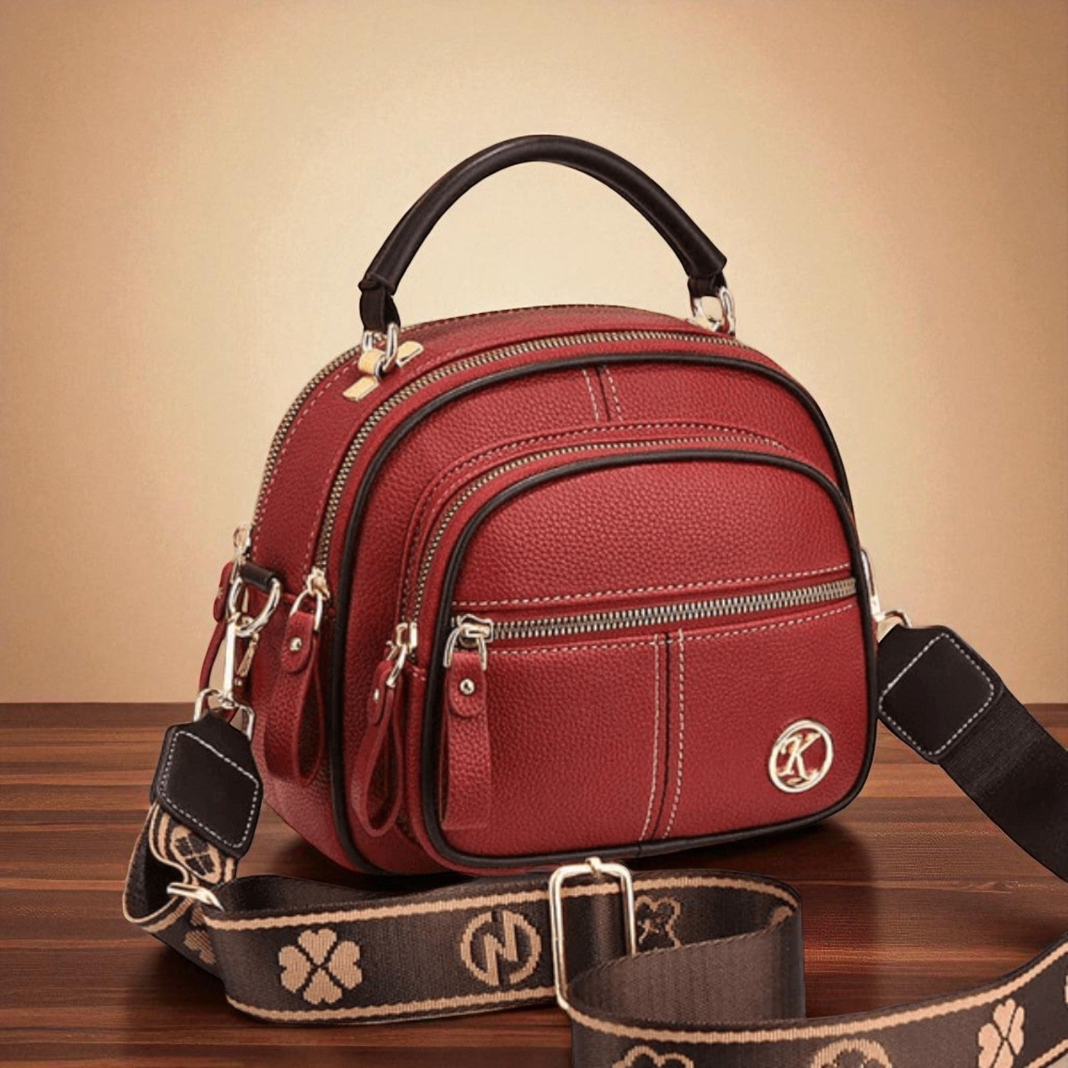 Mūžīga elegances Aya | Stila somiņa ar rokturi