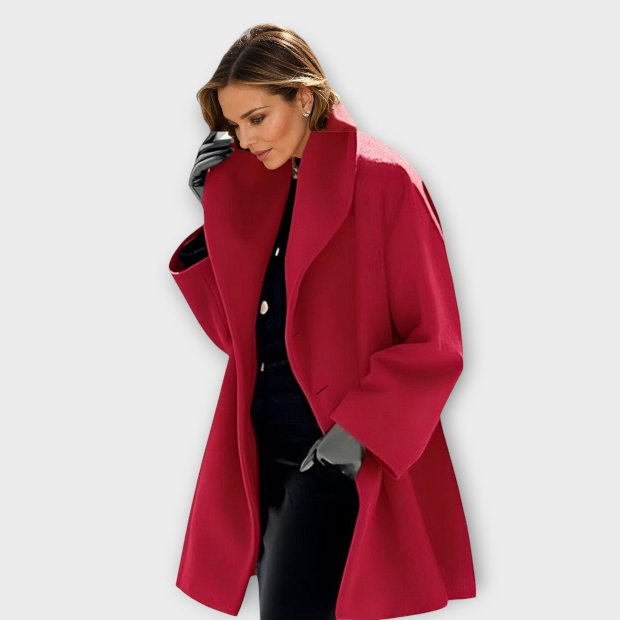 Elvīra – Elegants ziemas vējjaka mētelis ar stilu un siltumu