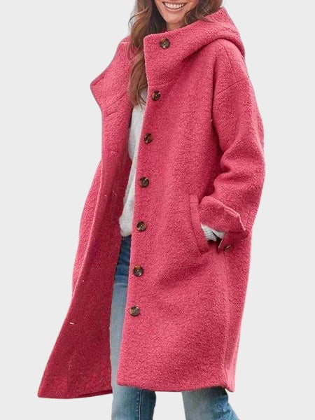 Mirdza | Ērts stilīgs mētelis komfortam un elegancijai