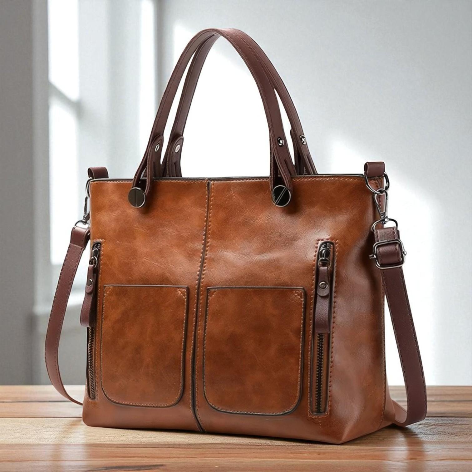 Ona's Timeless Elegance | Eleganta un nesenstanoša delna soma