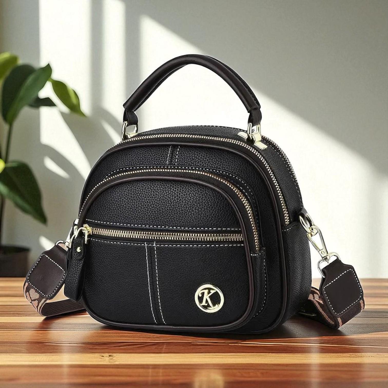 Mūžīga elegances Aya | Stila somiņa ar rokturi