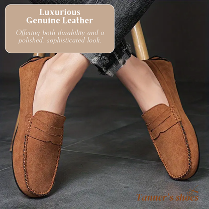 Heath | Vīriešu Penny Loafer Ikdienas Neuzslickoši Sporta Slip-ons