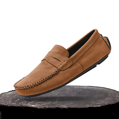Heath | Vīriešu Penny Loafer Ikdienas Neuzslickoši Sporta Slip-ons