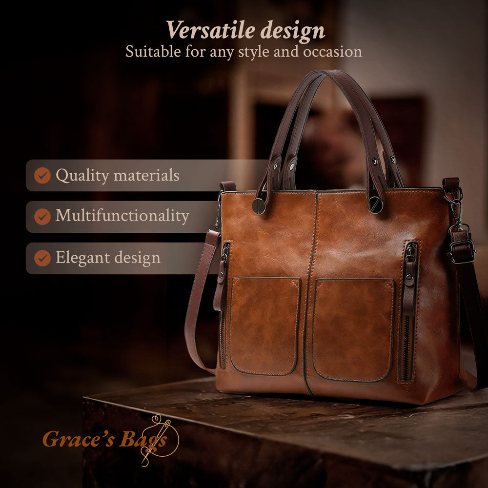 Ona's Timeless Elegance | Eleganta un nesenstanoša delna soma