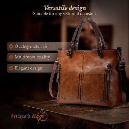 Ona's Timeless Elegance | Eleganta un nesenstanoša delna soma