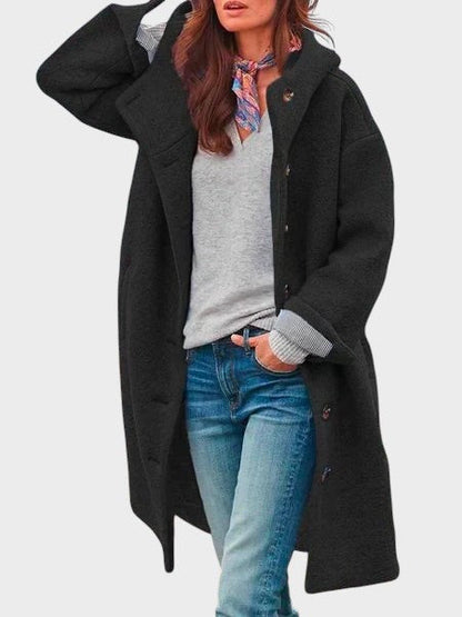 Mirdza | Ērts stilīgs mētelis komfortam un elegancijai
