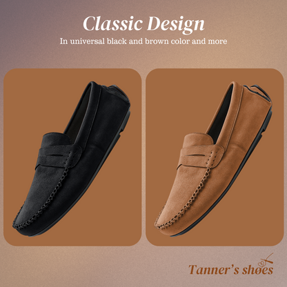 Heath | Vīriešu Penny Loafer Ikdienas Neuzslickoši Sporta Slip-ons