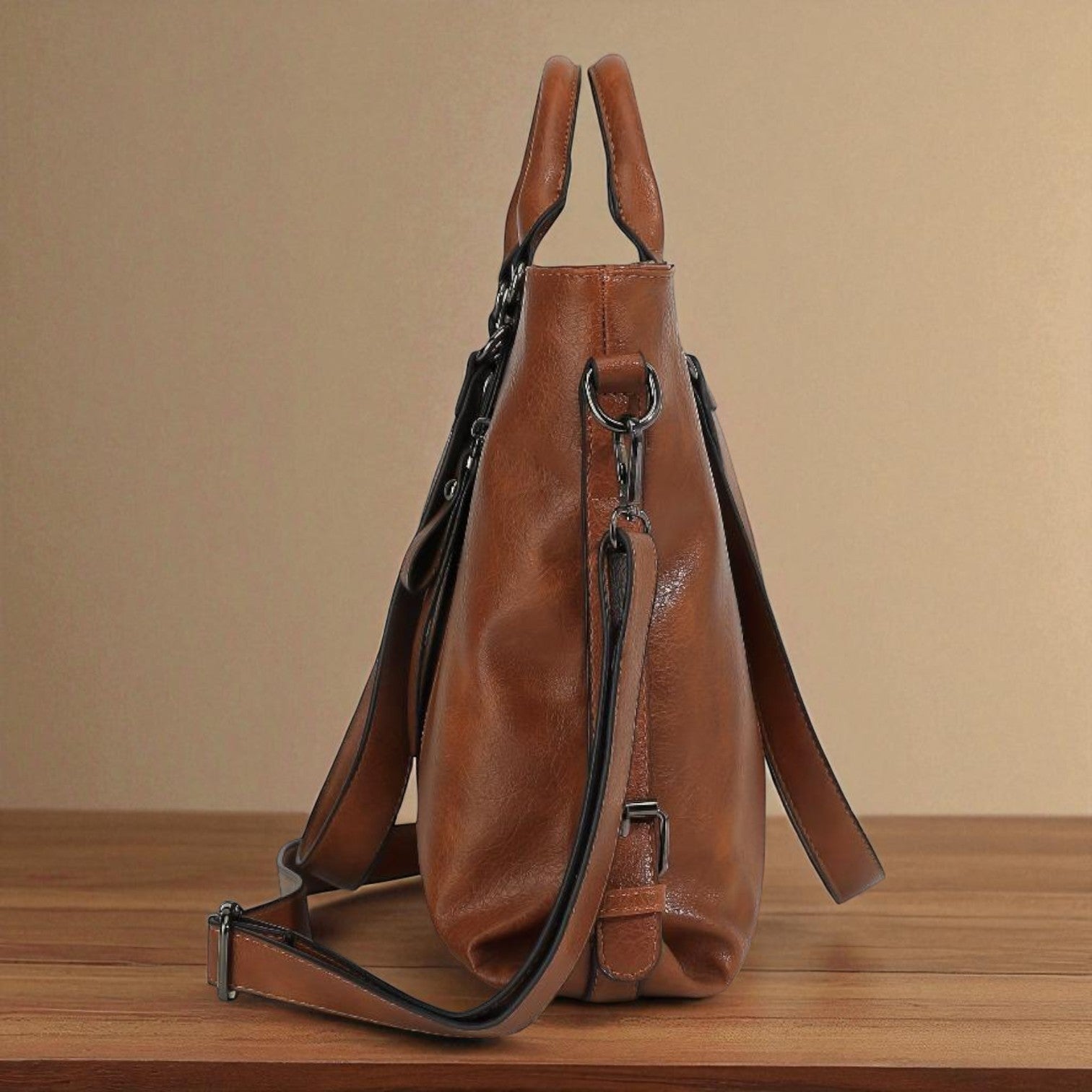 Klasiskā elegance Charlotte | Vintage Tot rokassoma