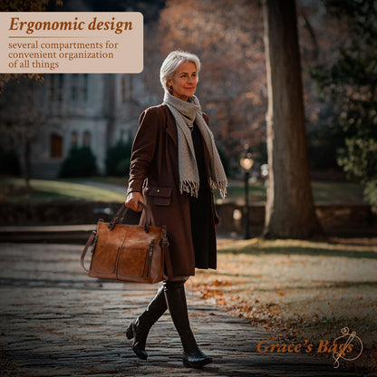 Ona's Timeless Elegance | Eleganta un nesenstanoša delna soma
