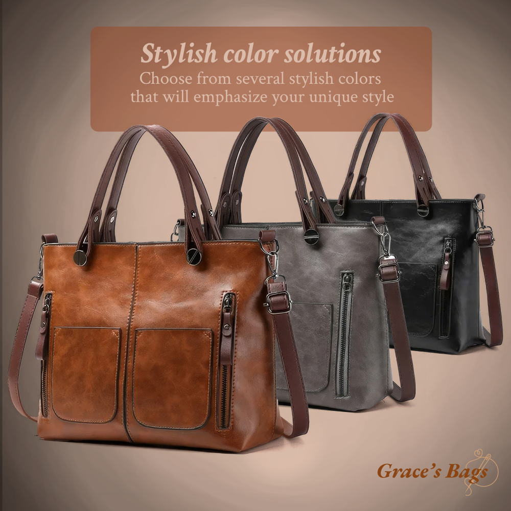 Ona's Timeless Elegance | Eleganta un nesenstanoša delna soma