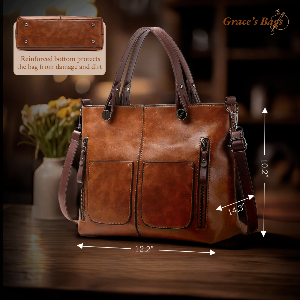Ona's Timeless Elegance | Eleganta un nesenstanoša delna soma