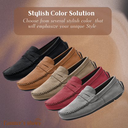 Heath | Vīriešu Penny Loafer Ikdienas Neuzslickoši Sporta Slip-ons