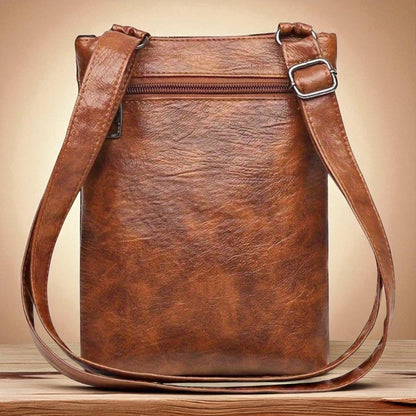 Clara vintage nešaujošs plecu somiņa
