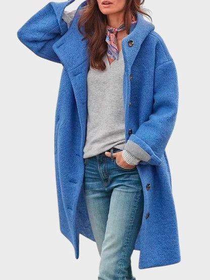 Mirdza | Ērts stilīgs mētelis komfortam un elegancijai
