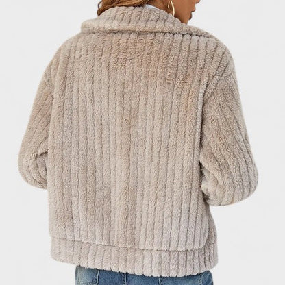 Silvija | Eleganta flīsa jaka ar modernu dizainu