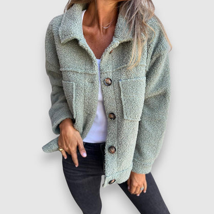 Sarmīte | Stylish and Elegant Autumn Coat