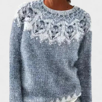 Stilīgs Solveiga Retro džemperis – komforts un elegances apvienojums