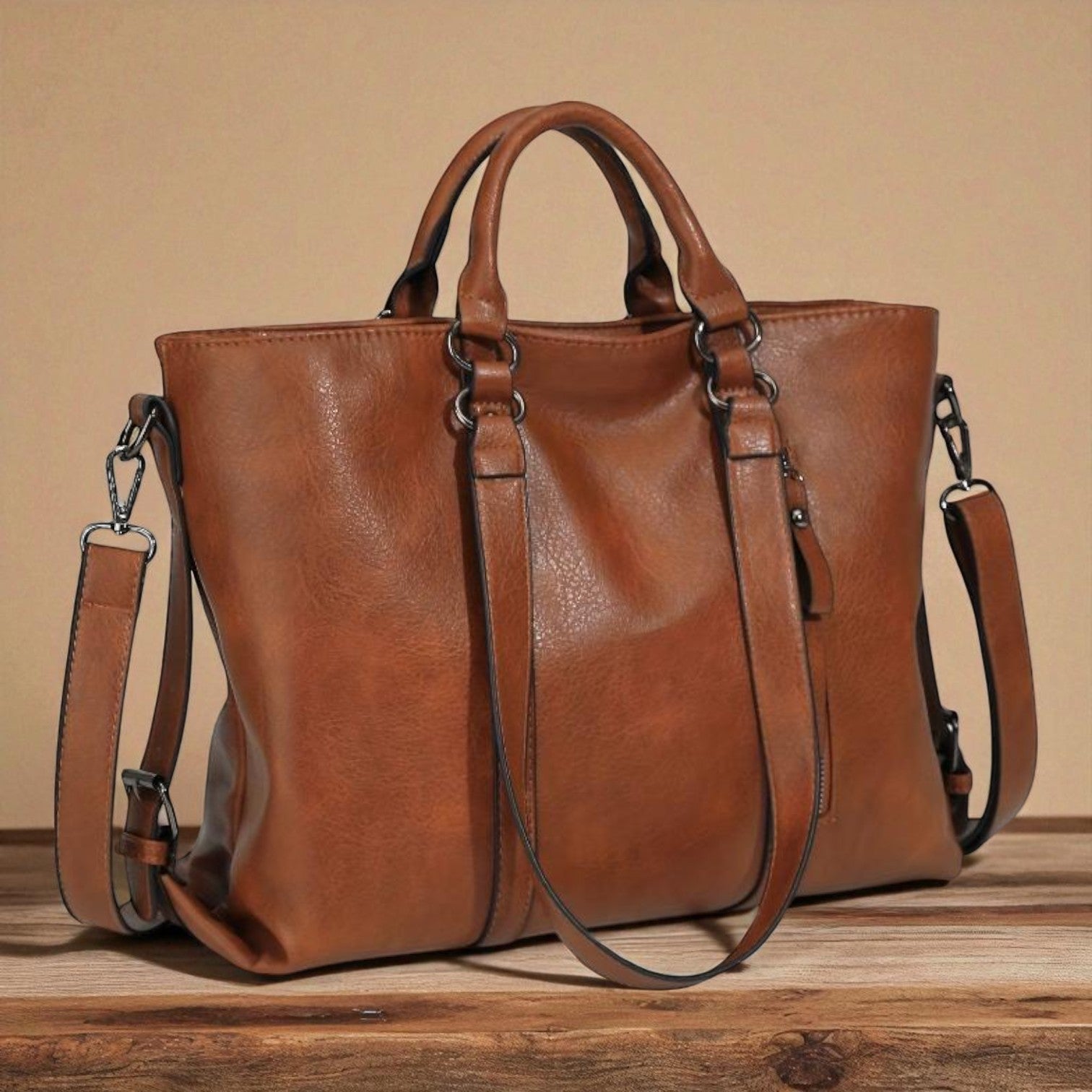 Klasiskā elegance Charlotte | Vintage Tot rokassoma